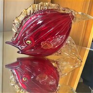 murano fish glass for sale