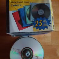 cd jewel cases for sale