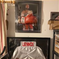 lennox lewis signed gloves for sale