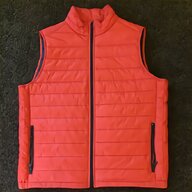 mens down gilet large for sale