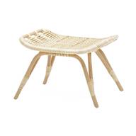 rattan footstool for sale