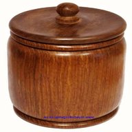 wooden tobacco jar for sale