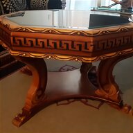 octagonal carved table for sale