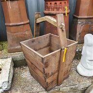 log bucket for sale