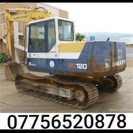 volvo diggers for sale