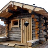 wood cabin for sale