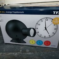 projection clock analogue for sale