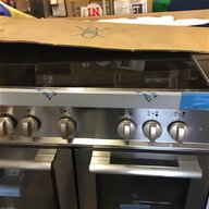 baumatic double oven for sale