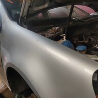 silver audi a3 front wing for sale