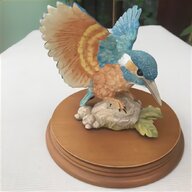 leonardo figurines kingfisher for sale