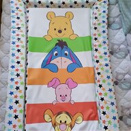 winnie pooh changing mat for sale