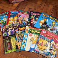simpsons comics for sale