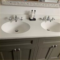 white bathroom worktops for sale