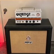 orange amp head for sale