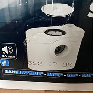 saniflo toilet for sale