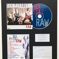 sex pistols signed for sale