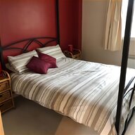 metal four poster bed for sale