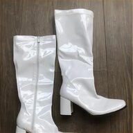 white 60s boots for sale