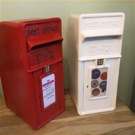 red wedding post box for sale
