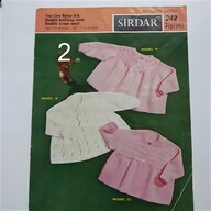 vintage sirdar knitting patterns for sale