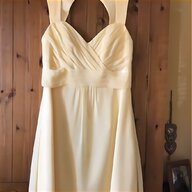 lemon bridesmaid dresses for sale