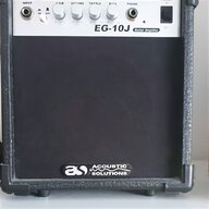 acoustic solutions amplifier for sale