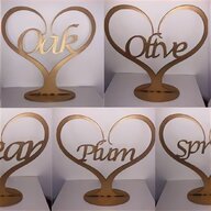 mdf letters 200mm for sale