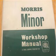morris minor workshop manual for sale