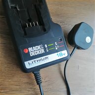 black and decker 18v battery charger for sale