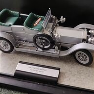 franklin mint 1907 rolls royce silver ghost for sale