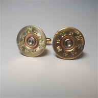 shot gun cartridge cufflinks for sale