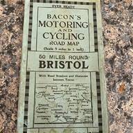 cycling map for sale