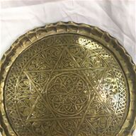 moroccan brass table for sale