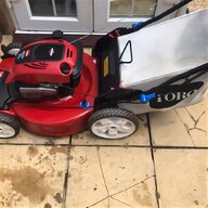 toro petrol lawnmower for sale