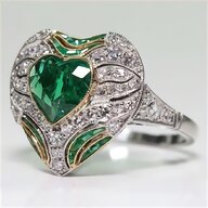art deco emerald ring for sale