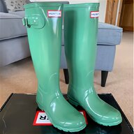 womens hunter wellies 7 for sale