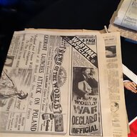 ww2 newspapers for sale