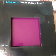 memo board glass for sale