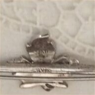 vintage silver butterfly wing brooch for sale