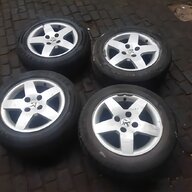 peugeot 207 wheels with tyres for sale