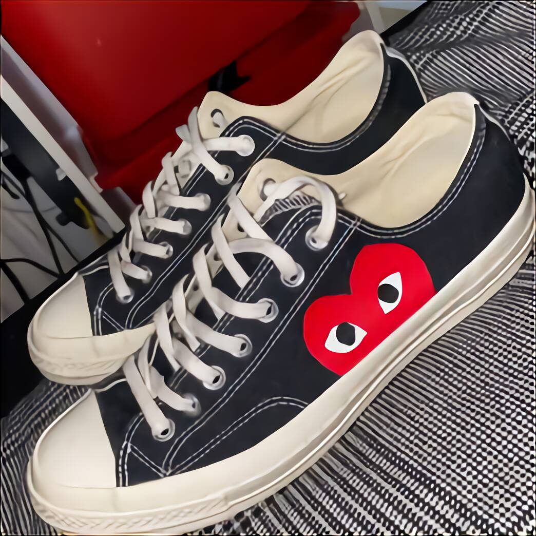 Comme Des Garcons Play Converse for sale in UK | 76 used Comme Des