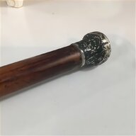 silver walking canes for sale