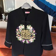embroidered silk jacket for sale