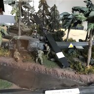 military model dioramas for sale