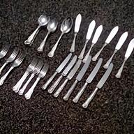 kings pattern silver cutlery for sale