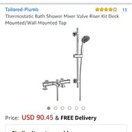 shower riser kit for sale