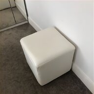 leather stool ottoman for sale