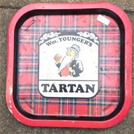 tartan tin for sale