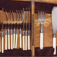 bone handled cutlery set for sale
