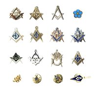masonic pin badge for sale